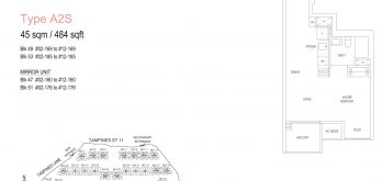 treasure-at-tampines-A2S-floor-plan-singapore